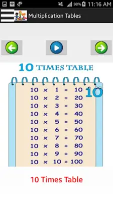 Kids Math N Science android App screenshot 9