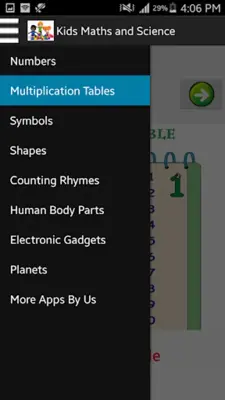 Kids Math N Science android App screenshot 20