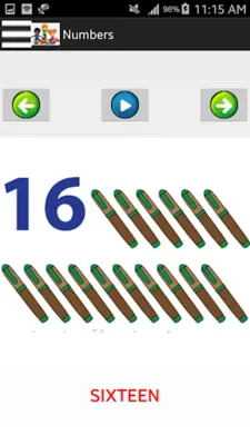 Kids Math N Science android App screenshot 6