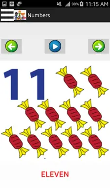 Kids Math N Science android App screenshot 7