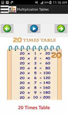 Kids Math N Science android App screenshot 8